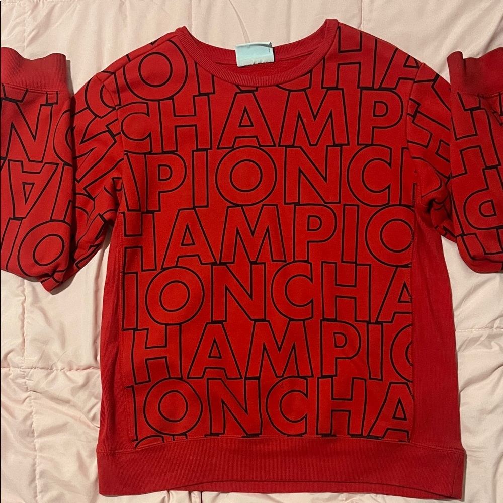 Champion Red Sweater